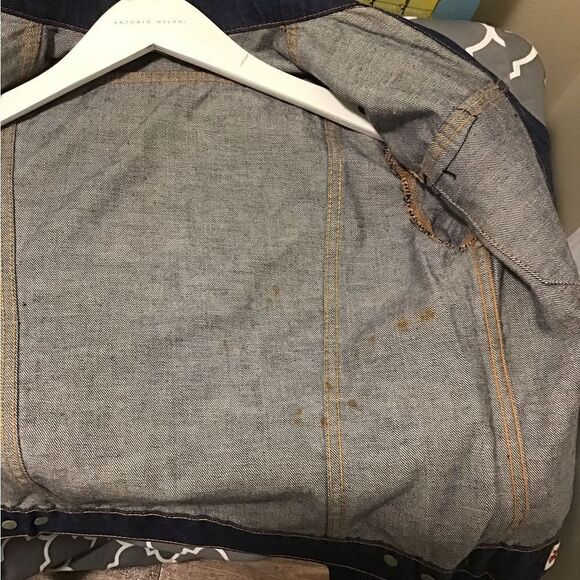 Vintage Levi’s Levis for gals jeans denim jacket sz.S 1960-1970 - Picture 10 of 10